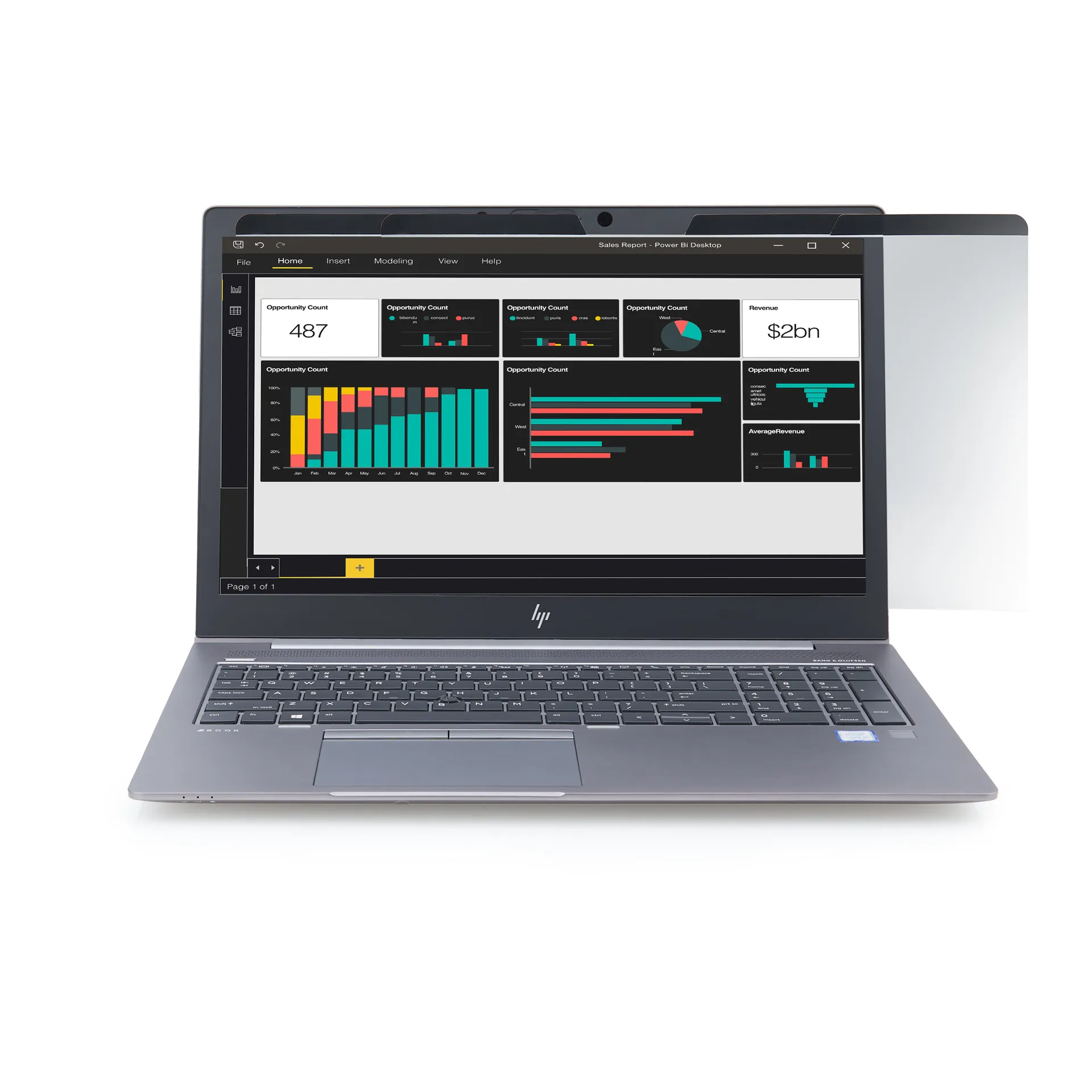 StarTech.com Laptop Sichtschutz für 15.6" Geräte - Magnetisch, Abnehmbarer Laptop Bildschirm Blickschutz - Blaulicht reduzierende Schutzfolie - 16:9 - Matt/Glänzend - +/-30 Grad – Bild 5