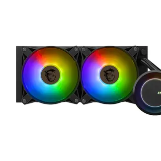 MSI MAG Coreliquid E240 Hauptplatine, Prozessor Flüssigkeitskühlung 12 cm Schwarz MSI MAG Coreliquid E240 Hauptplatine, Prozessor Flüssigkeitskühlung 12 cm Schwarz