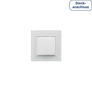 Wechselschalter McPower “Flair“, 250V~/10A, UP, Steckanschluss, weiß Wechselschalter McPower “Flair“, 250V~/10A, UP, Steckanschluss, weiß