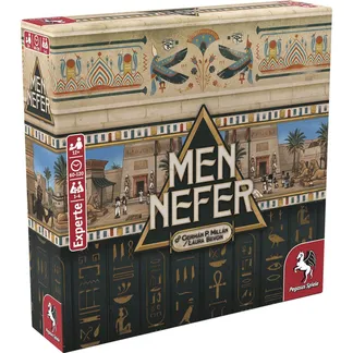 Men-Nefer, Brettspiel Men-Nefer, Brettspiel