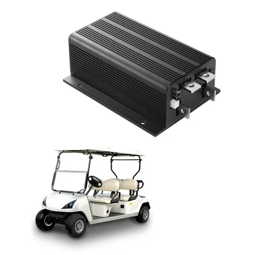 VEVOR Geschwindigkeitsregler für Golfwagen, 36V 500A, Ersatz für Gleichstrommotor-Steuerung für Club Car Golfwagen, Schutzart IP65, Gehäuse aus Alu ABS, kompatibel mit den Modellen 1205-117/1205M-5603 VEVOR Geschwindigkeitsregler für Golfwagen, 36V 500A, Ersatz für Gleichstrommotor-Steuerung für Club Car Golfwagen, Schutzart IP65, Gehäuse aus Alu ABS, kompatibel mit den Modellen 1205-117/1205M-5603
