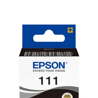 Epson 111 EcoTank Pigment black ink bottle Epson 111 EcoTank Pigment black ink bottle