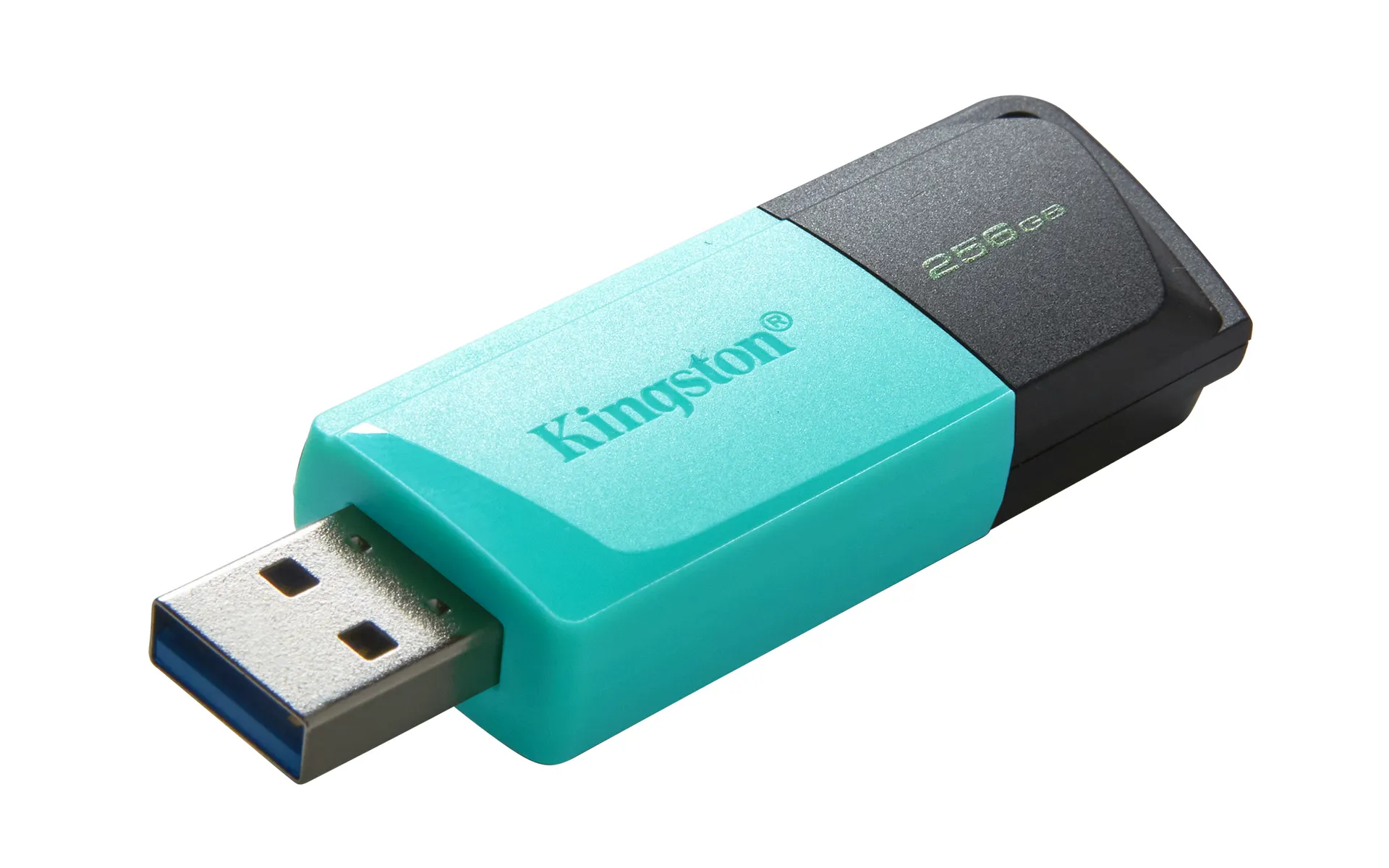 Kingston Technology DataTraveler 256GB USB3.2 Gen1 Exodia M (Schwarz + Türkis) – Bild 5