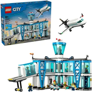 60502 City Flughafen mit Flugzeug, Konstruktionsspielzeug 60502 City Flughafen mit Flugzeug, Konstruktionsspielzeug