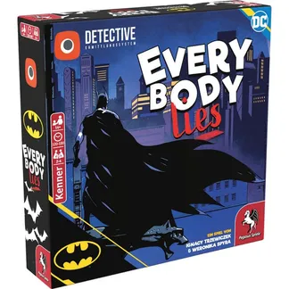 Portal Games: Batman – Everybody Lies, Brettspiel Portal Games: Batman – Everybody Lies, Brettspiel