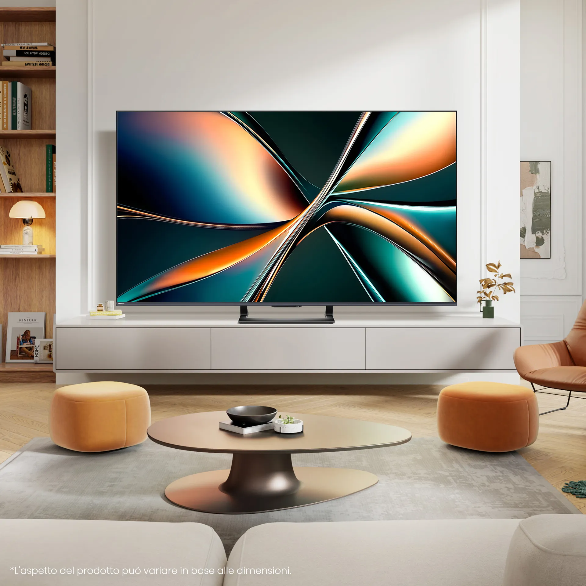 Hisense ULED Smart TV 50U7Q ČR – Bild 2