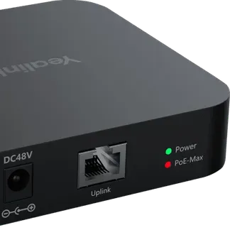 Yealink MSFT – RCH40 – 4-port PoE Switch E2 Yealink MSFT – RCH40 – 4-port PoE Switch E2