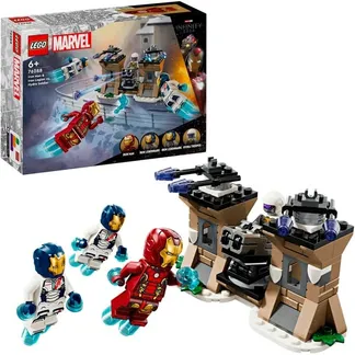 76288 Marvel Super Heroes Iron Man & Iron Legion vs. HYDRA-Soldat, Konstruktionsspielzeug 76288 Marvel Super Heroes Iron Man & Iron Legion vs. HYDRA-Soldat, Konstruktionsspielzeug