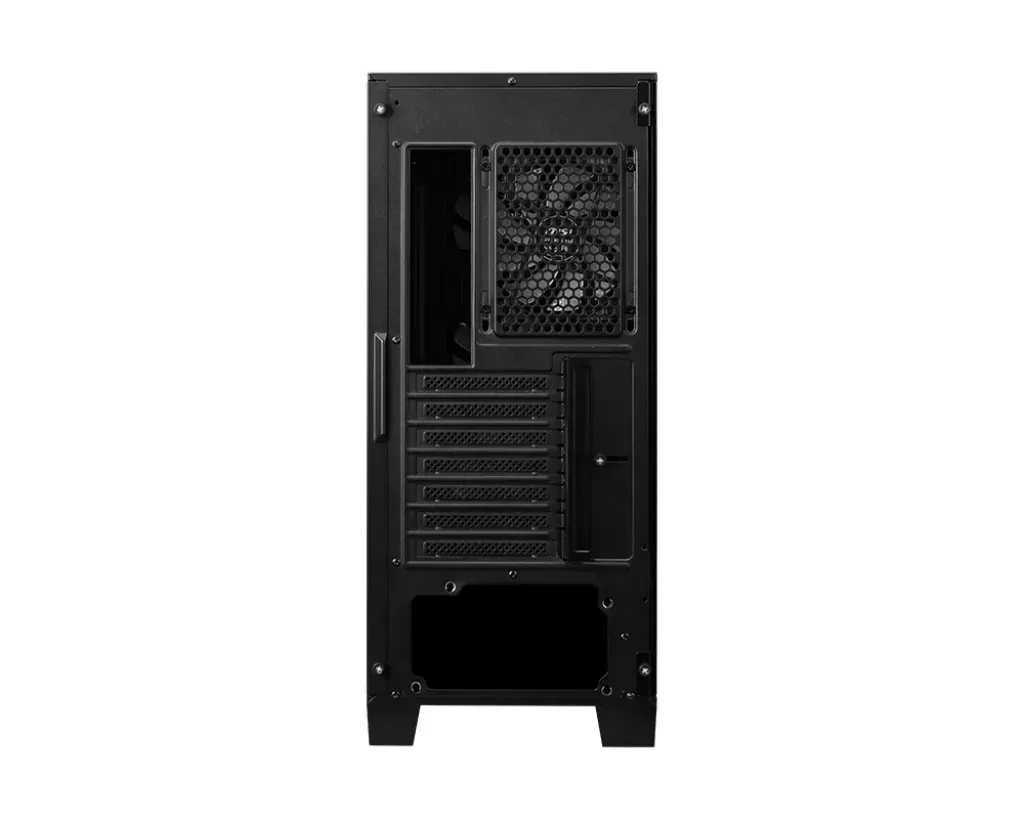 MSI MAG Forge 320R AIRFLOW Micro Tower Schwarz, Transparent – Bild 5