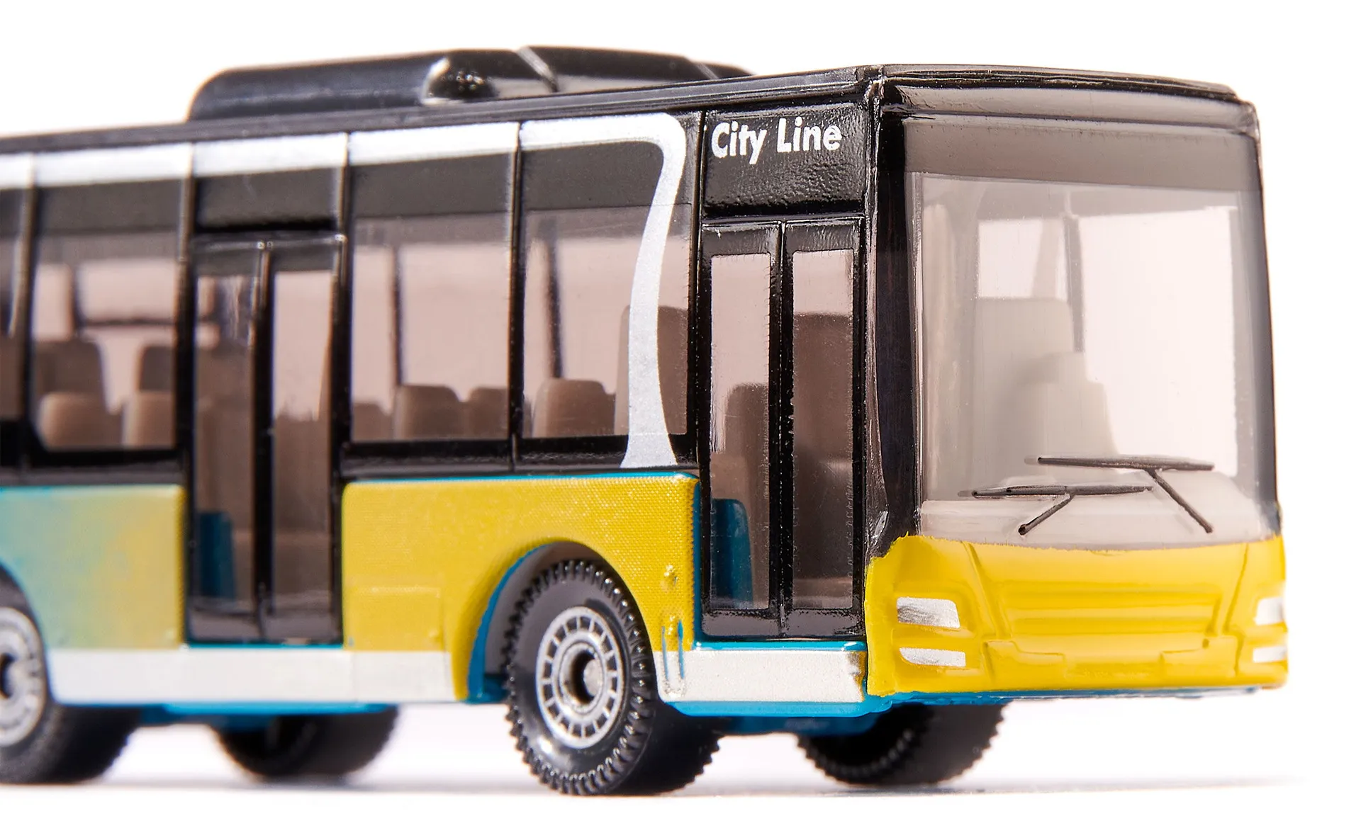 Siku City Bus Busmodell Vormontiert – Bild 2