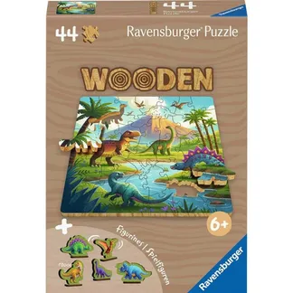 Wooden Puzzles Kids – Dinosaurier Welt Wooden Puzzles Kids – Dinosaurier Welt