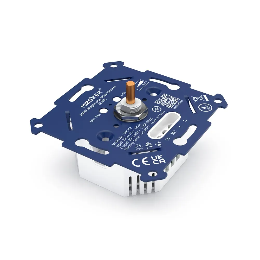 MiBoxer TRI-K2 Triac Dimmer 2,4 GHz für LED-Lampen ohne Neutralleiter – Bild 3