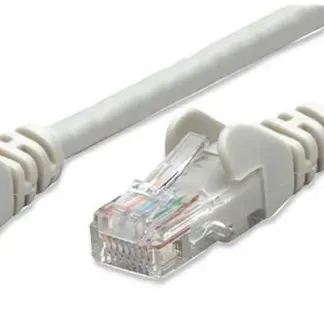 Intellinet Netzwerkkabel, Cat5e, U/UTP, CCA, Cat5e-kompatibel, RJ45-Stecker/RJ45-Stecker, 2,0 m, grau Intellinet Netzwerkkabel, Cat5e, U/UTP, CCA, Cat5e-kompatibel, RJ45-Stecker/RJ45-Stecker, 2,0 m, grau