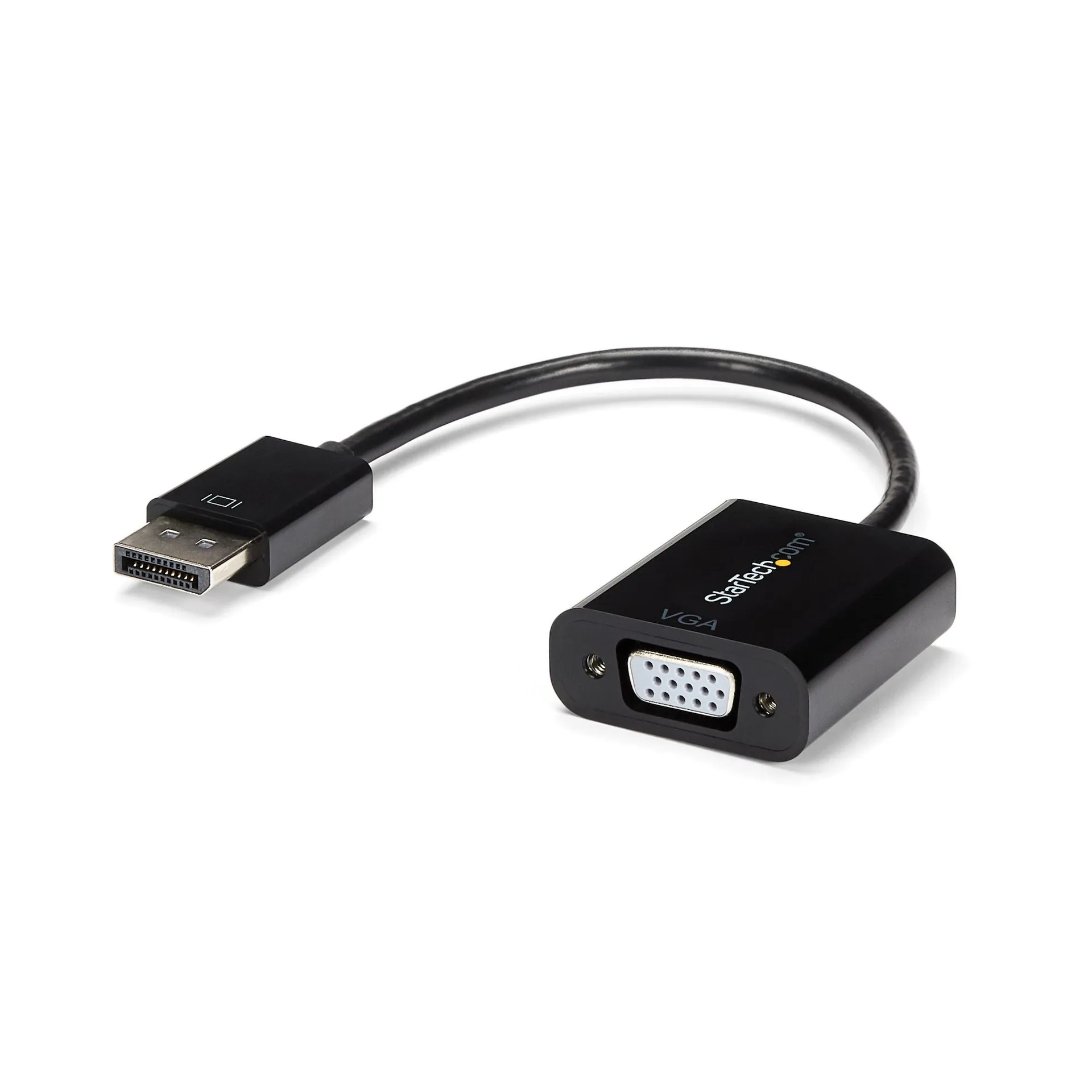 StarTech.com DisplayPort auf VGA Video Adapter / Konverter – 1920×1200 – Stecker/Buchse StarTech.com DisplayPort auf VGA Video Adapter / Konverter – 1920×1200 – Stecker/Buchse