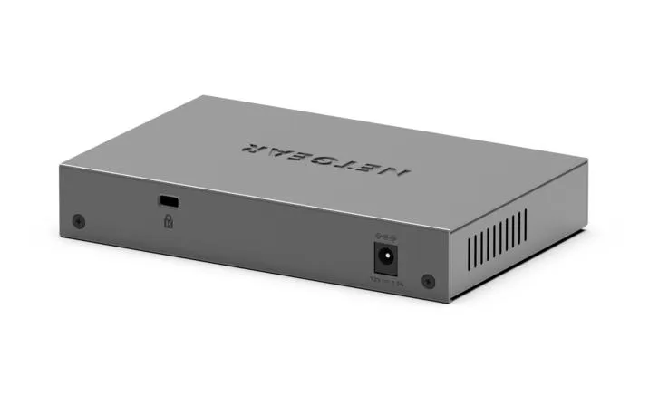NETGEAR GS108Ev4 Unmanaged L2/L3 Gigabit Ethernet (10/100/1000) Grau – Bild 5