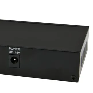 ALLNET Switch unmanaged 8 Port Gigabit 60W / 4x PoE / 3x LAN / 1x PoE+ In / „ALL-SG8208PD“ ALLNET Switch unmanaged 8 Port Gigabit 60W / 4x PoE / 3x LAN / 1x PoE+ In / „ALL-SG8208PD“