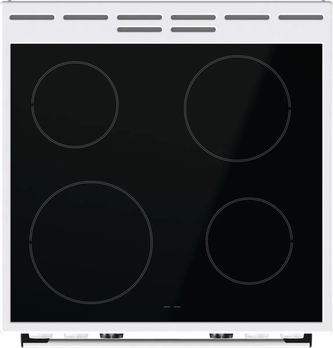 Gorenje Elektroherd GEC6C40WD BK070 – Bild 3