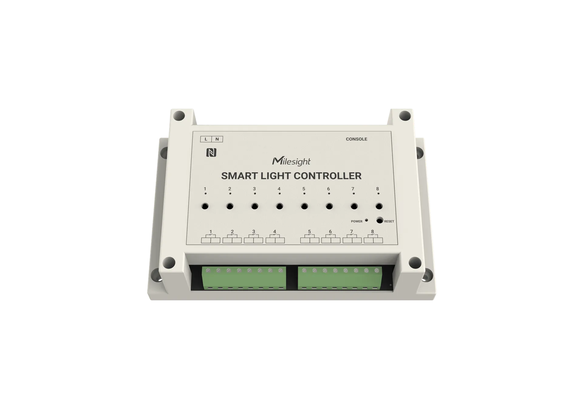 Milesight IoT Smart Light Controller, WS558-868M-Switch LoRaWAN Milesight IoT Smart Light Controller, WS558-868M-Switch LoRaWAN