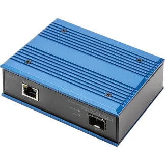 10/100/1000Base-TX PoE zu 1000Base-FX Medienkonverter 10/100/1000Base-TX PoE zu 1000Base-FX Medienkonverter