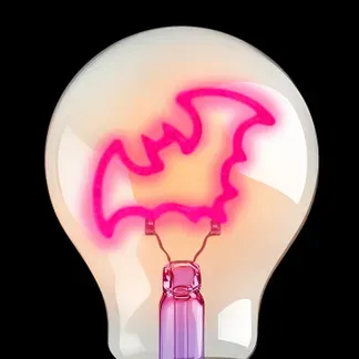 Synergy 21 LED Retrofit Deko Bulb A68-Halloween Fledermaus Aufladbar Synergy 21 LED Retrofit Deko Bulb A68-Halloween Fledermaus Aufladbar