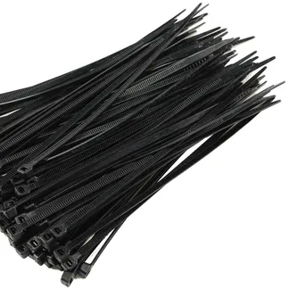 Kabelbinder 150mm x 3,5mm, schwarz 100er Pack, hohe Zugkraft, UV fest Kabelbinder 150mm x 3,5mm, schwarz 100er Pack, hohe Zugkraft, UV fest