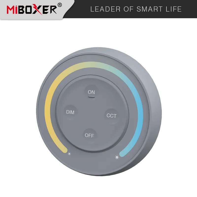 MiBoxer S1-G LED Fernbedienung Sunrise remote (g) dual white (CCT) – Bild 6
