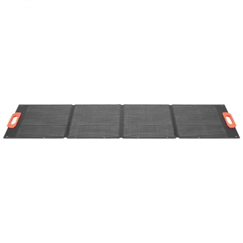 VEVOR Monokristalline Solarmodule 150 W Faltbar, tragbares ETFE-Mono-Solarpanel-Ladegerät mit MC4-Ausgang, Typ-C-, QC3.0-USB- & DC-Anschlüssen, IP67 wasserdicht für Powerstations, Camping & Wandern – Bild 10