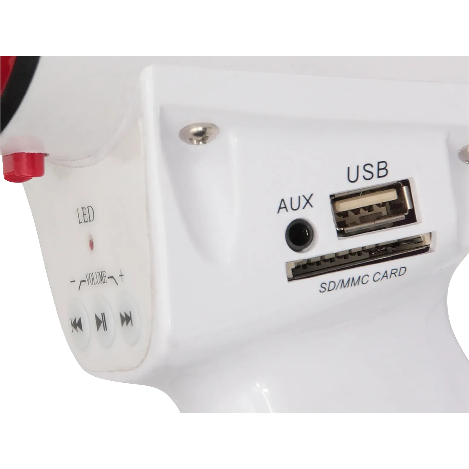 Megafon LTC ''MEGA35USB'', 35W, mit USB & SD, Reichweite ca. 500m – Bild 3