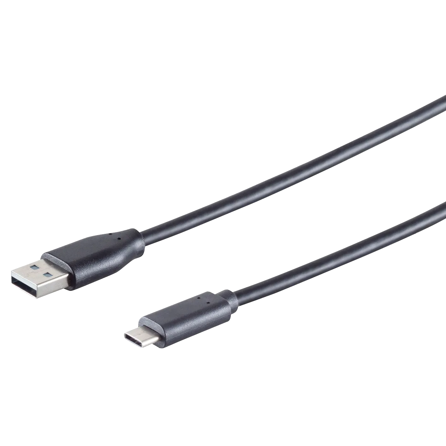 USB Kabel, 3.1 C-Stecker – 2.0 A-Stecker, 1m USB Kabel, 3.1 C-Stecker – 2.0 A-Stecker, 1m