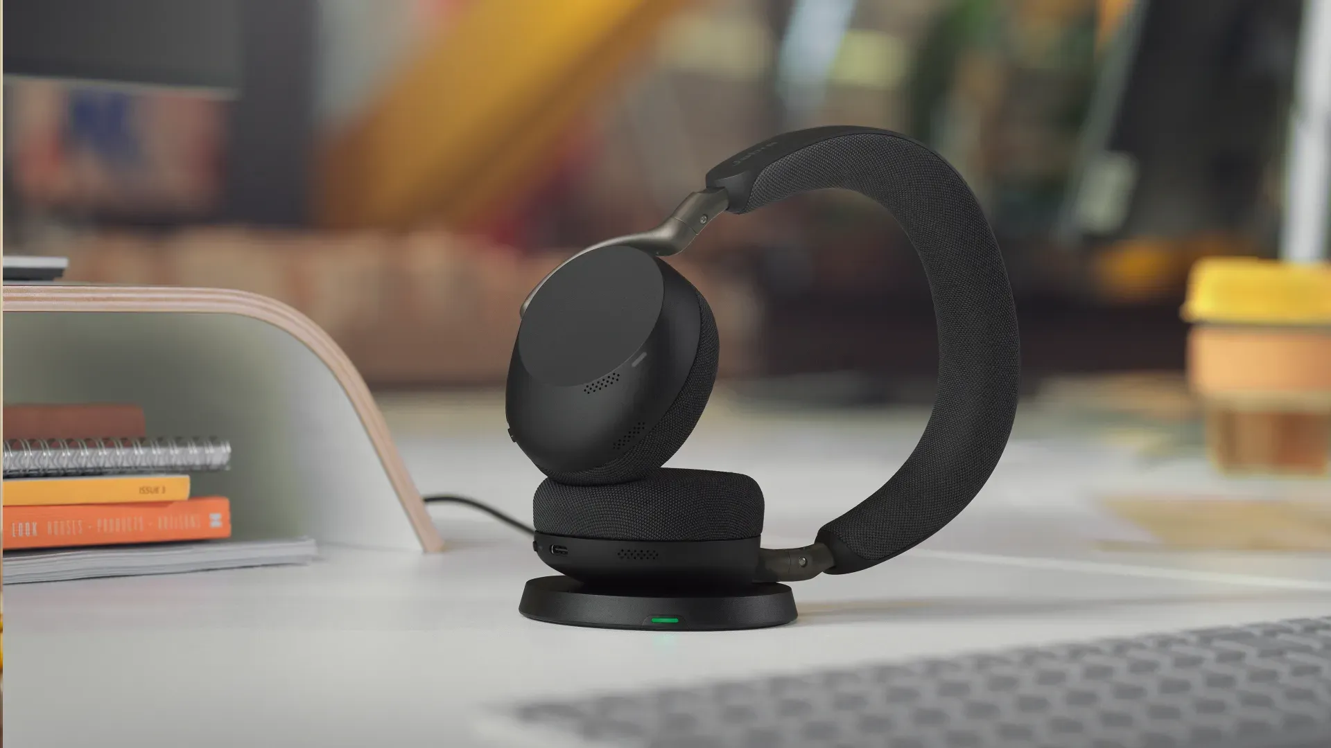 Jabra Evolve3 75 Kopfhörer Kabellos Kopfband Anrufe/Musik USB Typ-C Bluetooth Schwarz – Bild 3