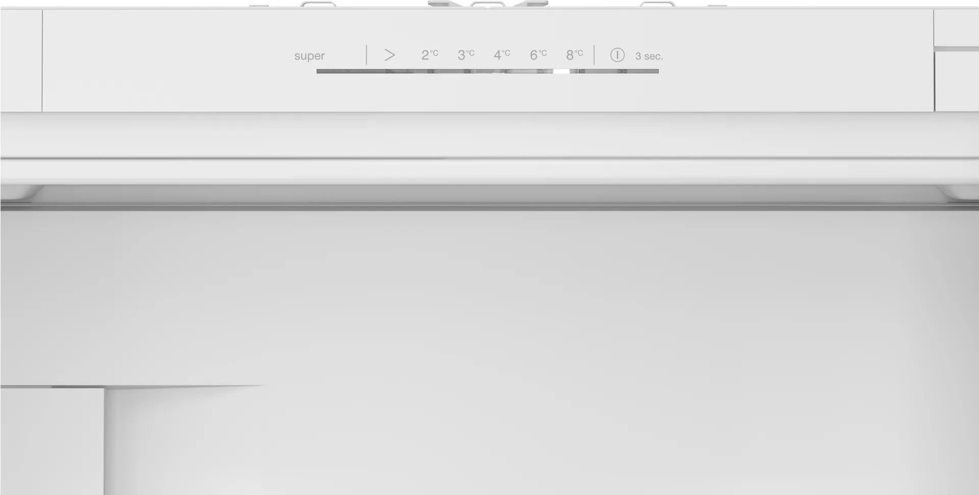 Neff KI2821SE0 Kühl- und Gefrierkombination Integriert 280 l E Weiß – Bild 2