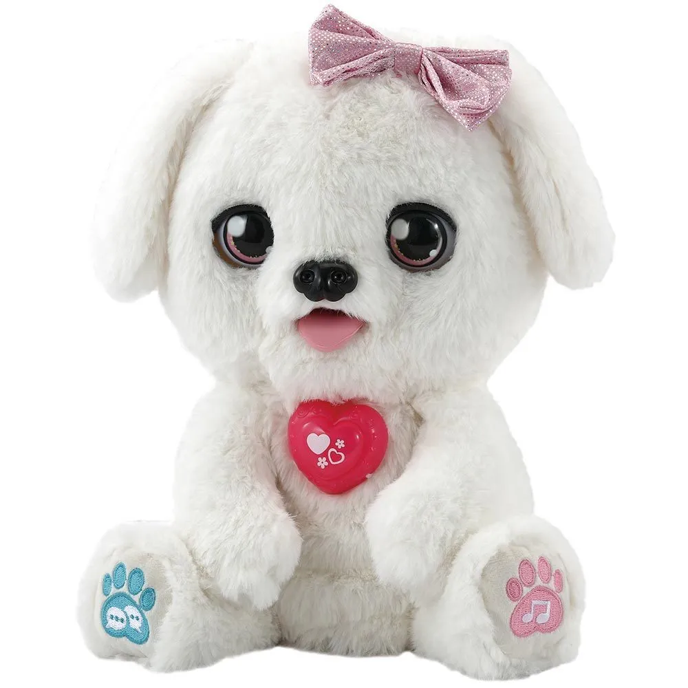 VTech KidiFriends Schlecki, das Kuschel-Hündchen VTech KidiFriends Schlecki, das Kuschel-Hündchen