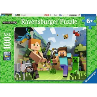 Kinderpuzzle Minecraft – Steve und Alex Kinderpuzzle Minecraft – Steve und Alex