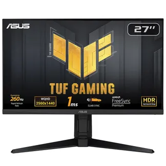 ASUS TUF Gaming VG27AQML1A Computerbildschirm 68,6 cm (27″) 2560 x 1440 Pixel Wide Quad HD LCD Schwarz ASUS TUF Gaming VG27AQML1A Computerbildschirm 68,6 cm (27″) 2560 x 1440 Pixel Wide Quad HD LCD Schwarz