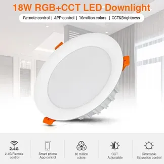 MiBoxer FUT065 LED Panel Rund 18W RGB-WW (RGB-CCT) mit Funk und WLAN MiBoxer FUT065 LED Panel Rund 18W RGB-WW (RGB-CCT) mit Funk und WLAN