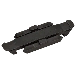 Verriegelungsklinke WAGO, für Werkzeugbetätigung, schwarz Verriegelungsklinke WAGO, für Werkzeugbetätigung, schwarz