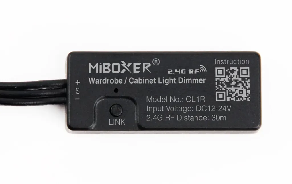 Synergy 21 LED Controller speziel für Synergy 21 für Möbel Netzteile 2,4GHz **Miboxer** Synergy 21 LED Controller speziel für Synergy 21 für Möbel Netzteile 2,4GHz **Miboxer**