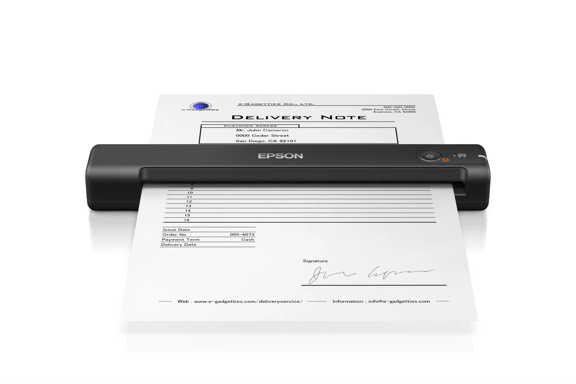 Epson WorkForce ES-50 – Bild 2
