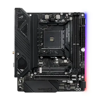 ASUS ROG Crosshair VIII Impact AMD X570 Sockel AM4 Mini DTX ASUS ROG Crosshair VIII Impact AMD X570 Sockel AM4 Mini DTX