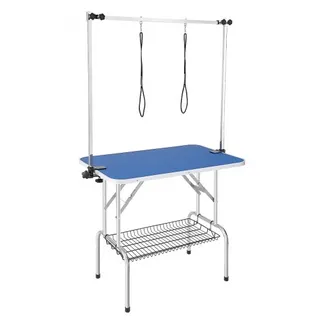 VEVOR Trimmtisch 1060x616x1701mm Schertisch Edelstahl Hundepflegetisch 150kg Tragfähigkeit Frisiertisch Hund Faltbar Tierpflegetisch 914,4×609,6mm Desktop Ideal für Baden Trimmen Trocknen Bürsten VEVOR Trimmtisch 1060x616x1701mm Schertisch Edelstahl Hundepflegetisch 150kg Tragfähigkeit Frisiertisch Hund Faltbar Tierpflegetisch 914,4×609,6mm Desktop Ideal für Baden Trimmen Trocknen Bürsten