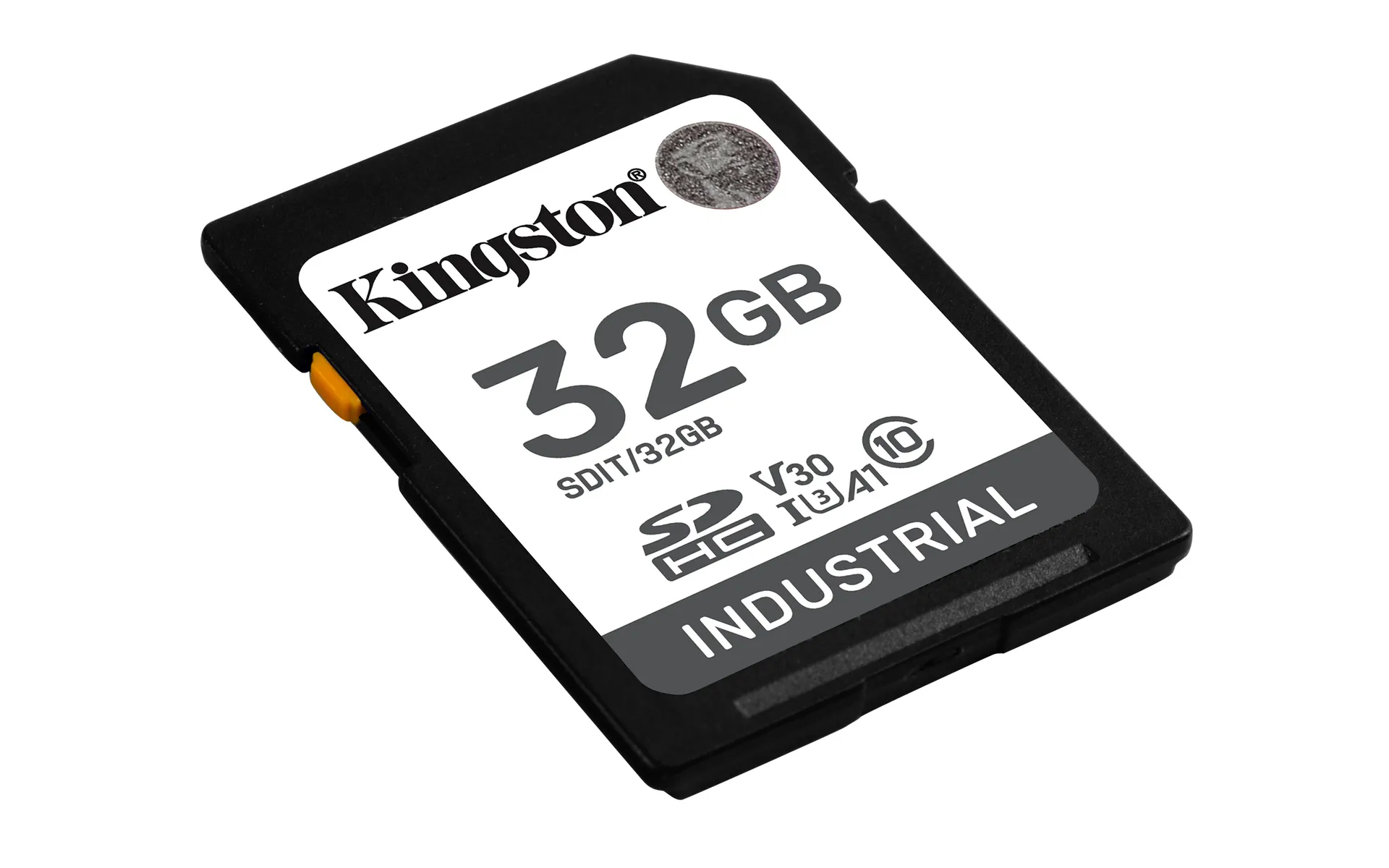 Kingston Technology 32G SDHC Industrial pSLC – Bild 2