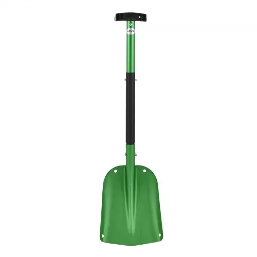 VEVOR Schneeschaufel, 270x215 mm, Schneeschieber aus Aluminiumlegierung mit T-förmigen Griffen, Schneeräumer, Schneeschippe, Schneeschüppe, tragbares Schneeräumwerkzeug für Garten, Auto, Camping – Bild 9