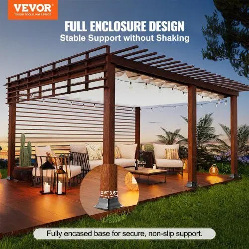 VEVOR 20er-Set Aufschraubhülse 153 x 153 x 62 mm Pfostenträger Kohlenstoffstahl Pfostenschuh Pfosten Pfostenunterlage Bodenhülse Stützenfuß Ideal für Verandageländern, Pergolen und Säulen VEVOR 20er-Set Aufschraubhülse 153 x 153 x 62 mm Pfostenträger Kohlenstoffstahl Pfostenschuh Pfosten Pfostenunterlage Bodenhülse Stützenfuß Ideal für Verandageländern, Pergolen und Säulen