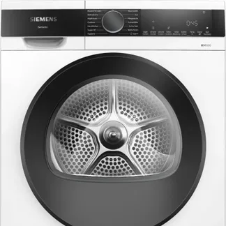 Siemens iQ500 WQ33G2D41 Wäschetrockner Freistehend Frontlader 9 kg Weiß Siemens iQ500 WQ33G2D41 Wäschetrockner Freistehend Frontlader 9 kg Weiß