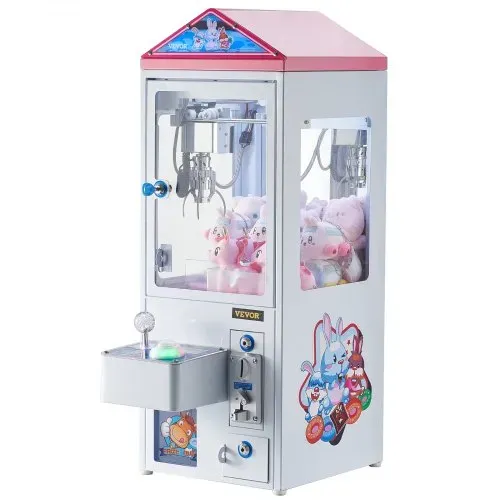 VEVOR Greifautomat, 0–80 mm Backendurchmesser, 0–130 mm Backenhub, Kran-Gewinngreifer, kommerzielles Arcade-Spielspielzeug, cooler, lustiger Greif-und-Gewinn-Automat mit Licht und Ton, Kinder-Verkaufsautomat, Jungen und Mädchen – Bild 10