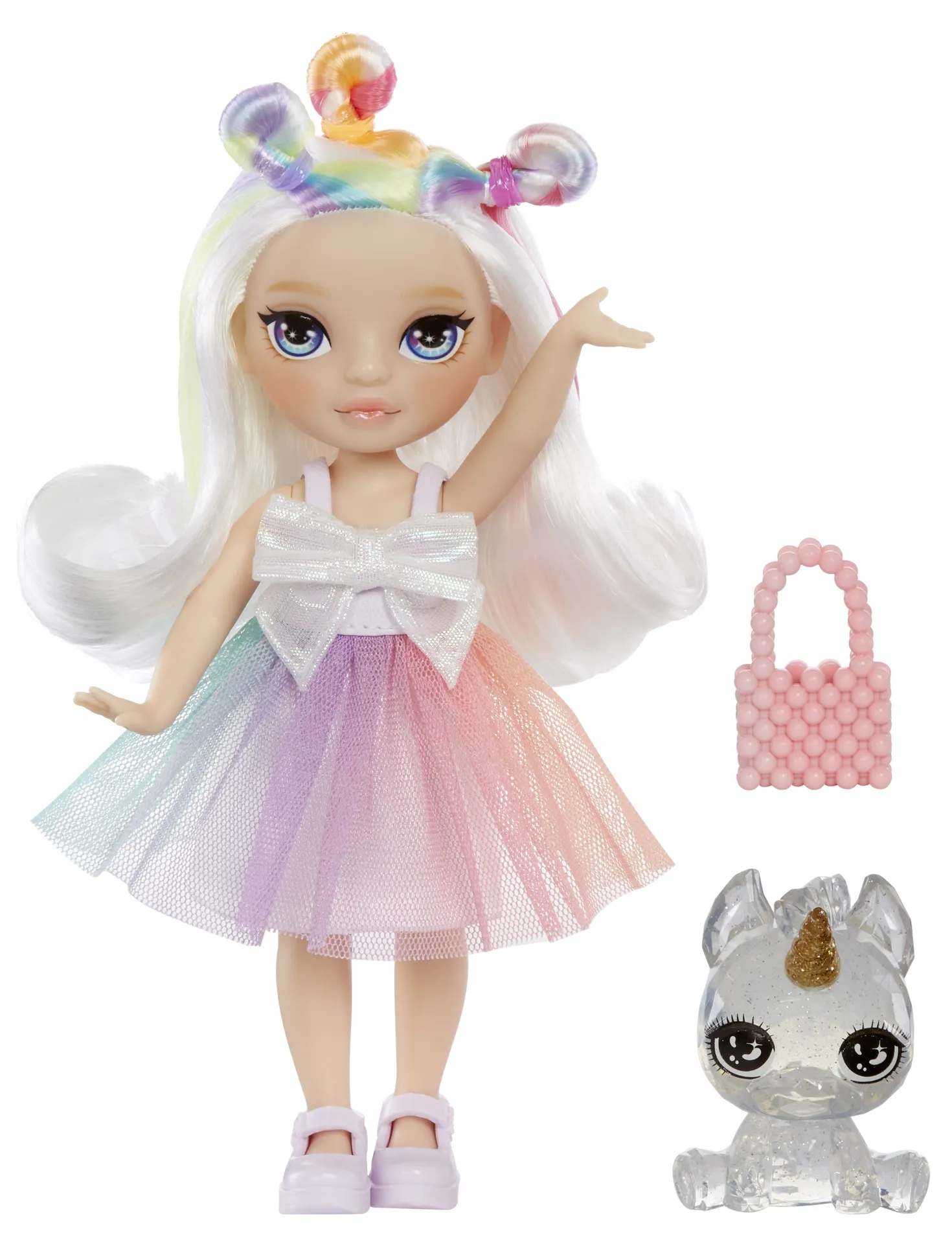 Rainbow High Littles Dolls- Opal (Rainbow) – Bild 7