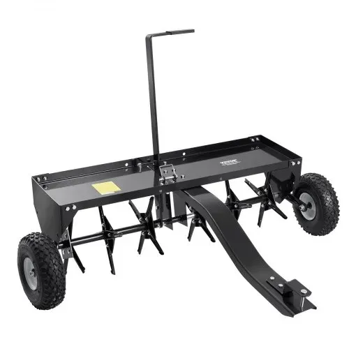 VEVOR Aerifizierer 1275x980x885 mm, Rasenbelüfter mit Universalkupplung, Anhängebelüfter mit Eisenspikes, Aufsitzmäher zum Hinterherziehen für Gärten, Rasenflächen, Bauernhöfe – Bild 9