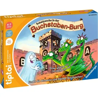 tiptoi Schatzsuche in der Buchstabenburg, Brettspiel tiptoi Schatzsuche in der Buchstabenburg, Brettspiel