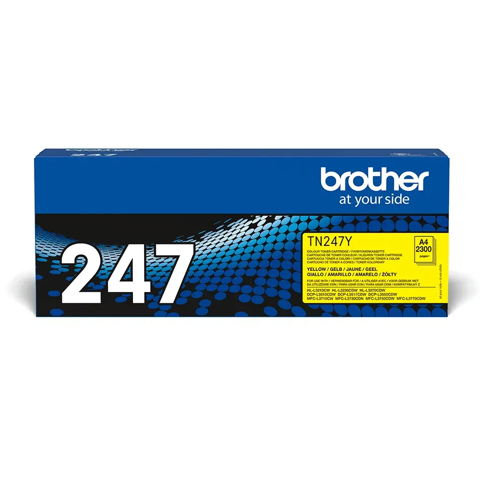 Brother TN-247Y Tonerkartusche 1 Stück(e) Original Gelb Brother TN-247Y Tonerkartusche 1 Stück(e) Original Gelb