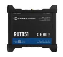 Teltonika · Router · RUT951 · LTE Modem Router/WLAN · eSIM – Bild 3